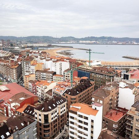 Gijon Cielo Apartment Exterior foto