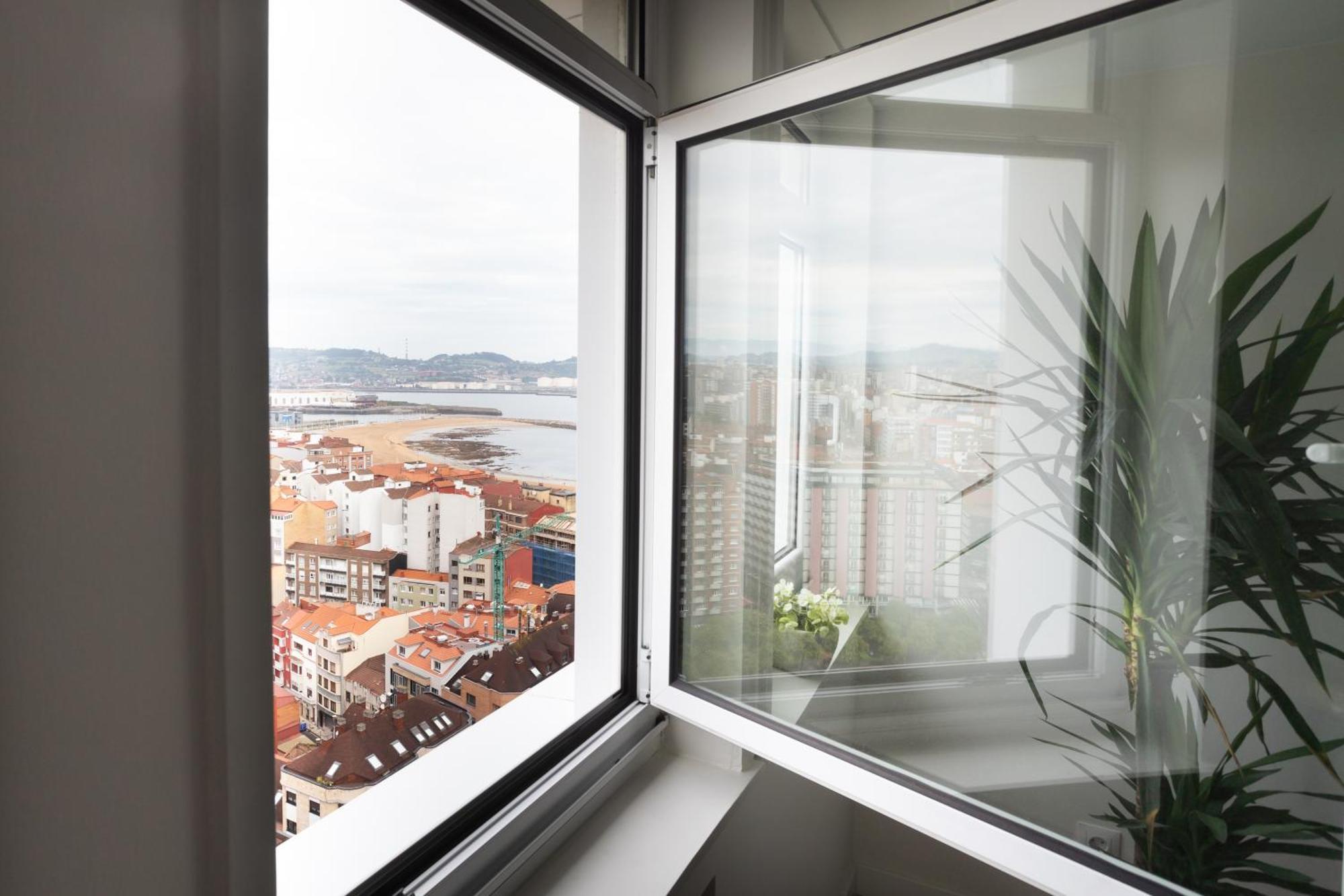 Gijon Cielo Apartment Exterior foto