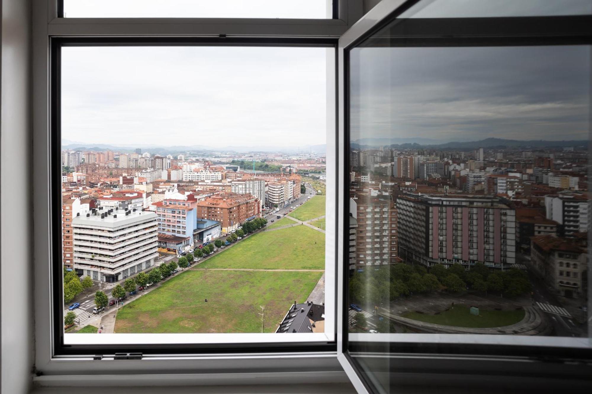 Gijon Cielo Apartment Exterior foto